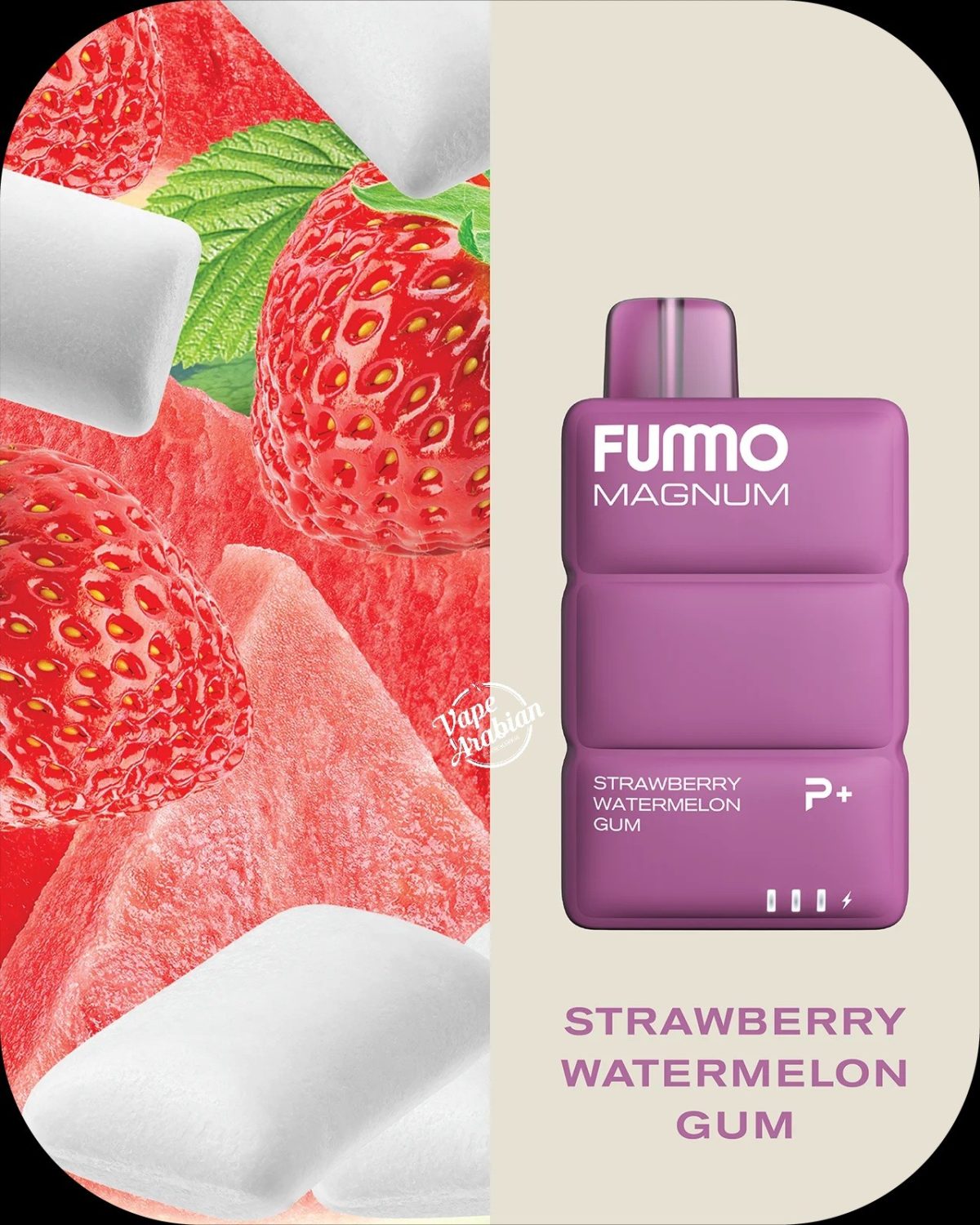 FUMMO Magnum 8000 Puffs Disposable In UAE