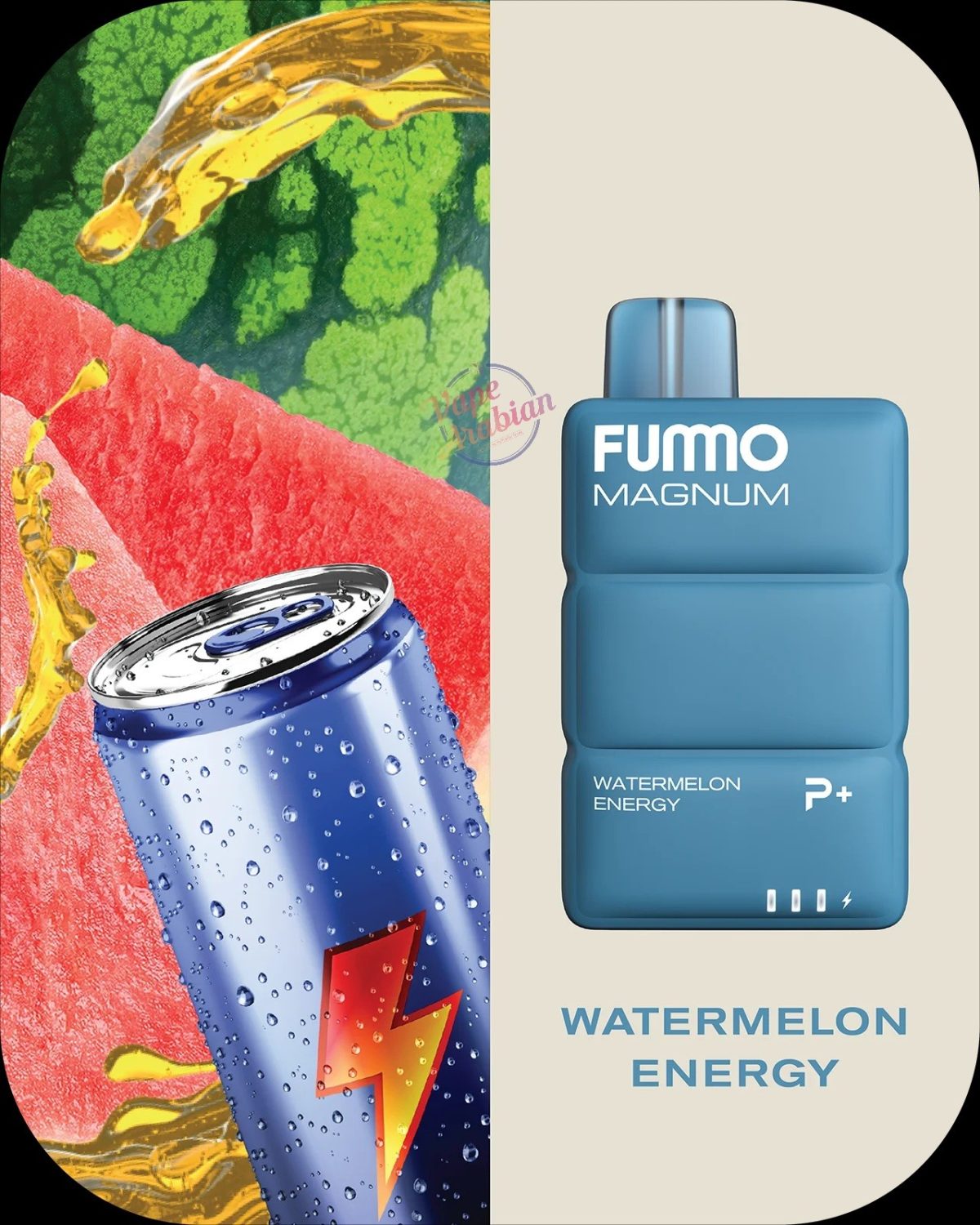 FUMMO Magnum 8000 Puffs Disposable In UAE
