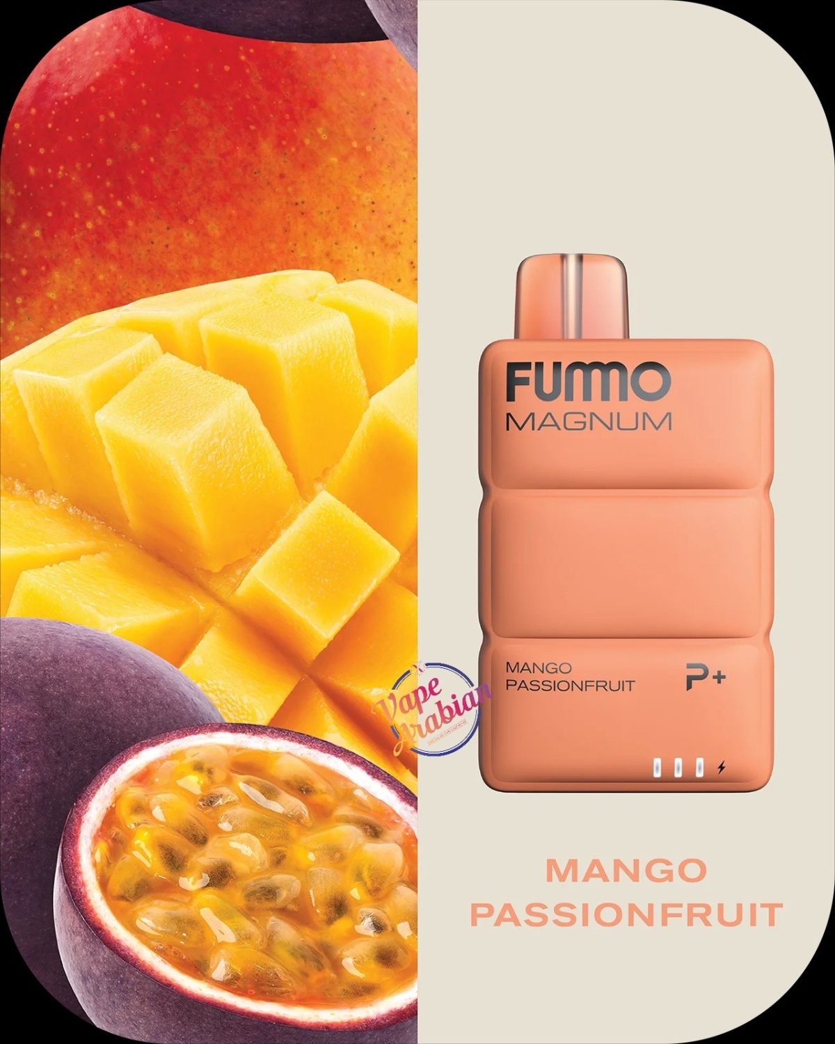 FUMMO Magnum 8000 Puffs Disposable In UAE