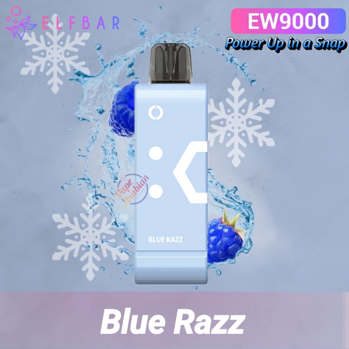 Elf Bar EW9000 Replacement Pods Prefilled 9000 Puffs In UAE