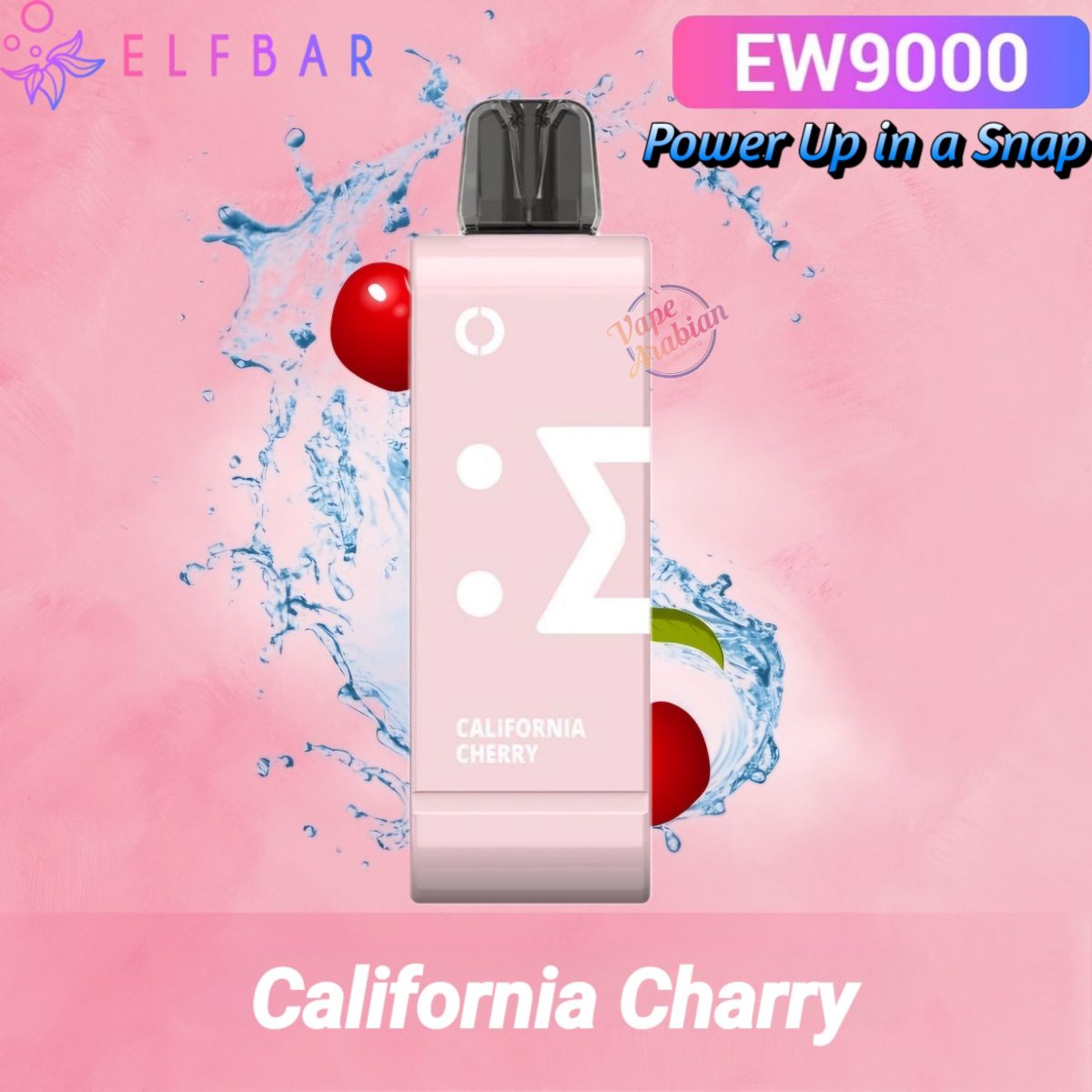 Elf Bar EW9000 Replacement Pods Prefilled 9000 Puffs In UAE