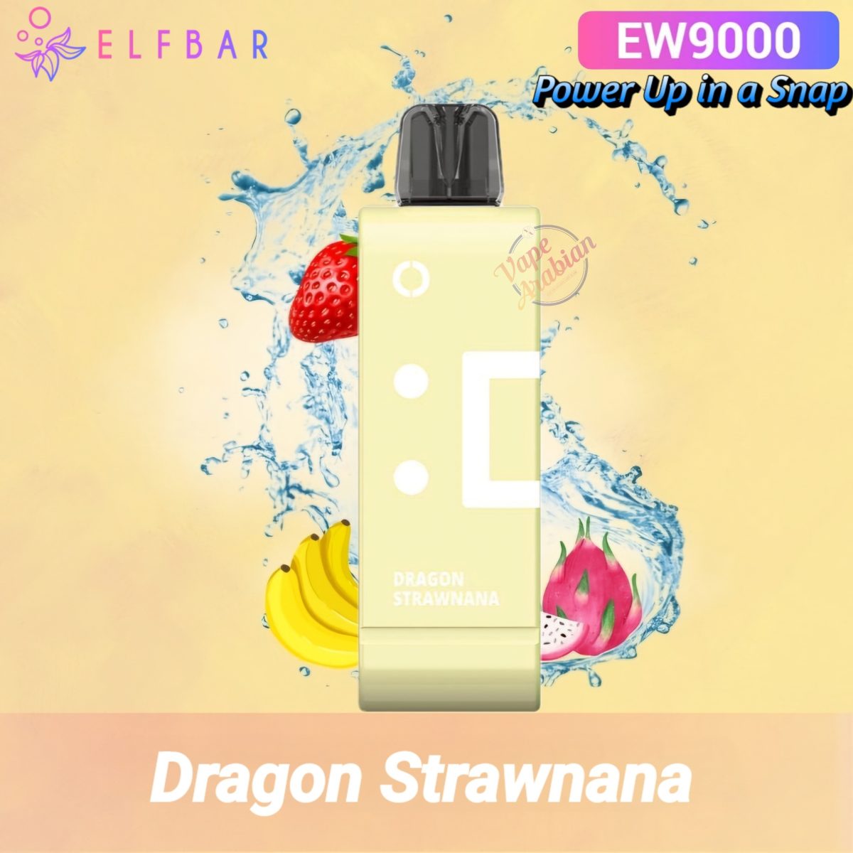 Elf Bar EW9000 Replacement Pods Prefilled 9000 Puffs In UAE