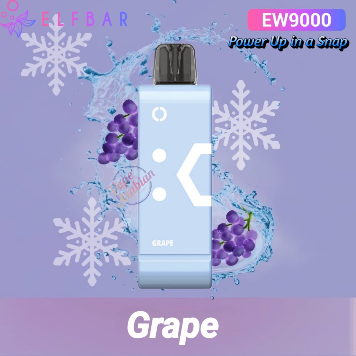 Elf Bar EW9000 Replacement Pods Prefilled 9000 Puffs In UAE