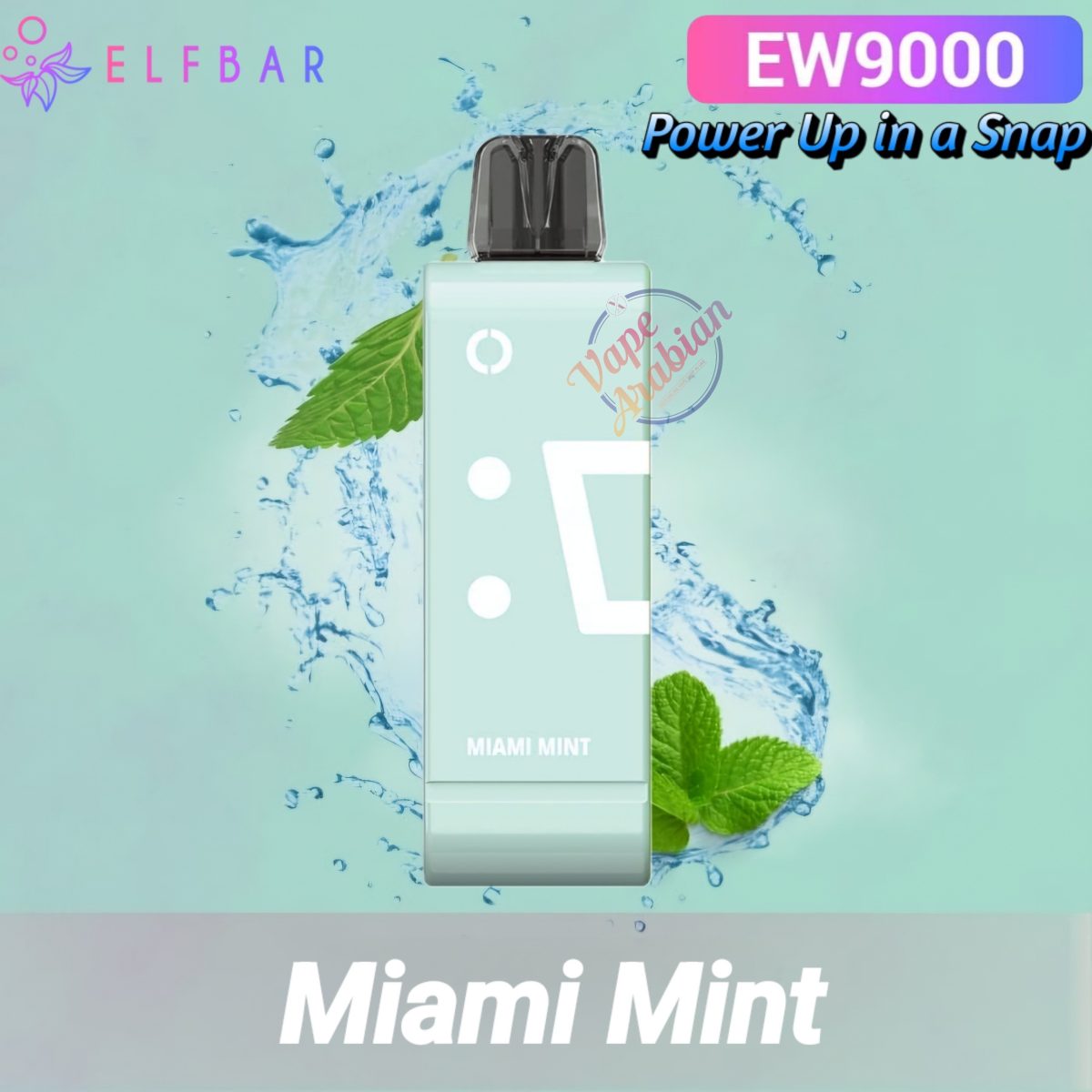 Elf Bar EW9000 Replacement Pods Prefilled 9000 Puffs In UAE