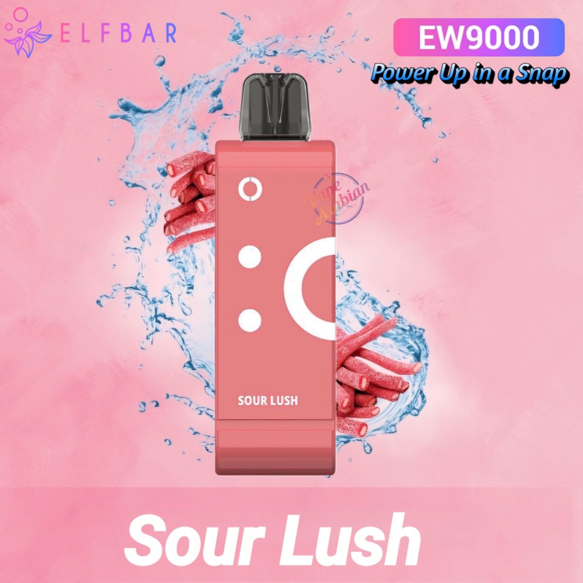 Elf Bar EW9000 Replacement Pods Prefilled 9000 Puffs In UAE
