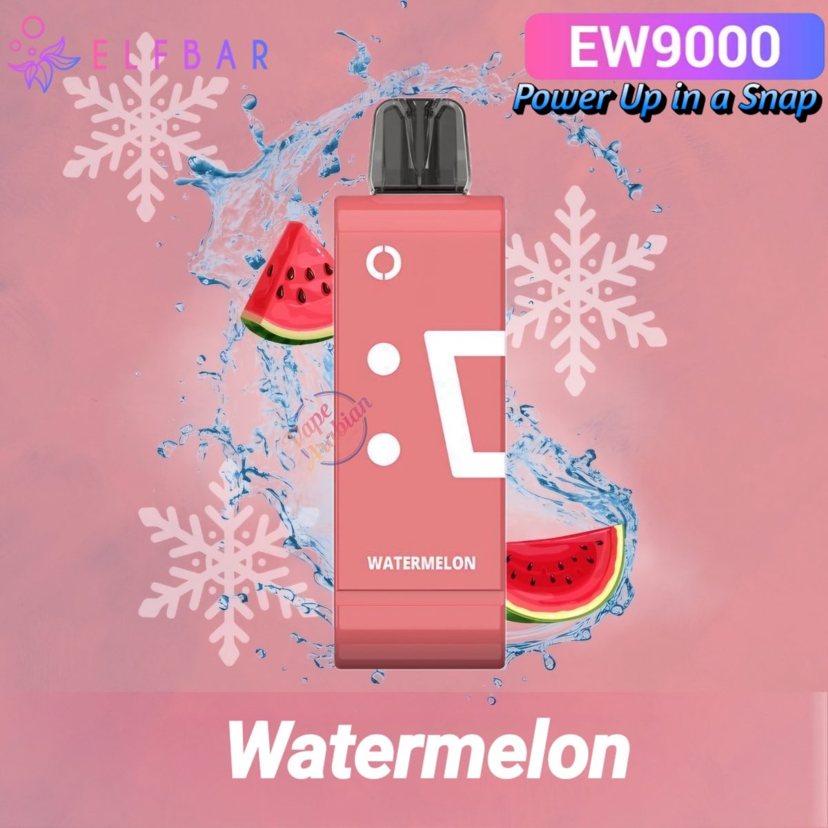 Elf Bar EW9000 Replacement Pods Prefilled 9000 Puffs In UAE