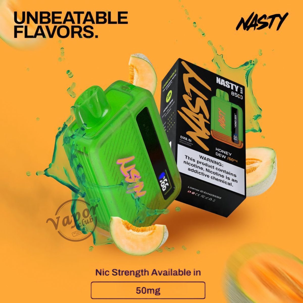 Nasty Bar 8500 DX8 5i Disposable Vape In UAE