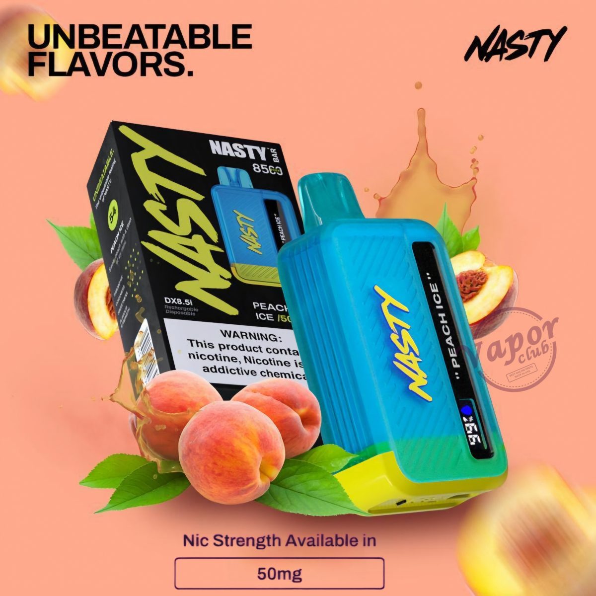 Nasty Bar 8500 DX8 5i Disposable Vape In UAE