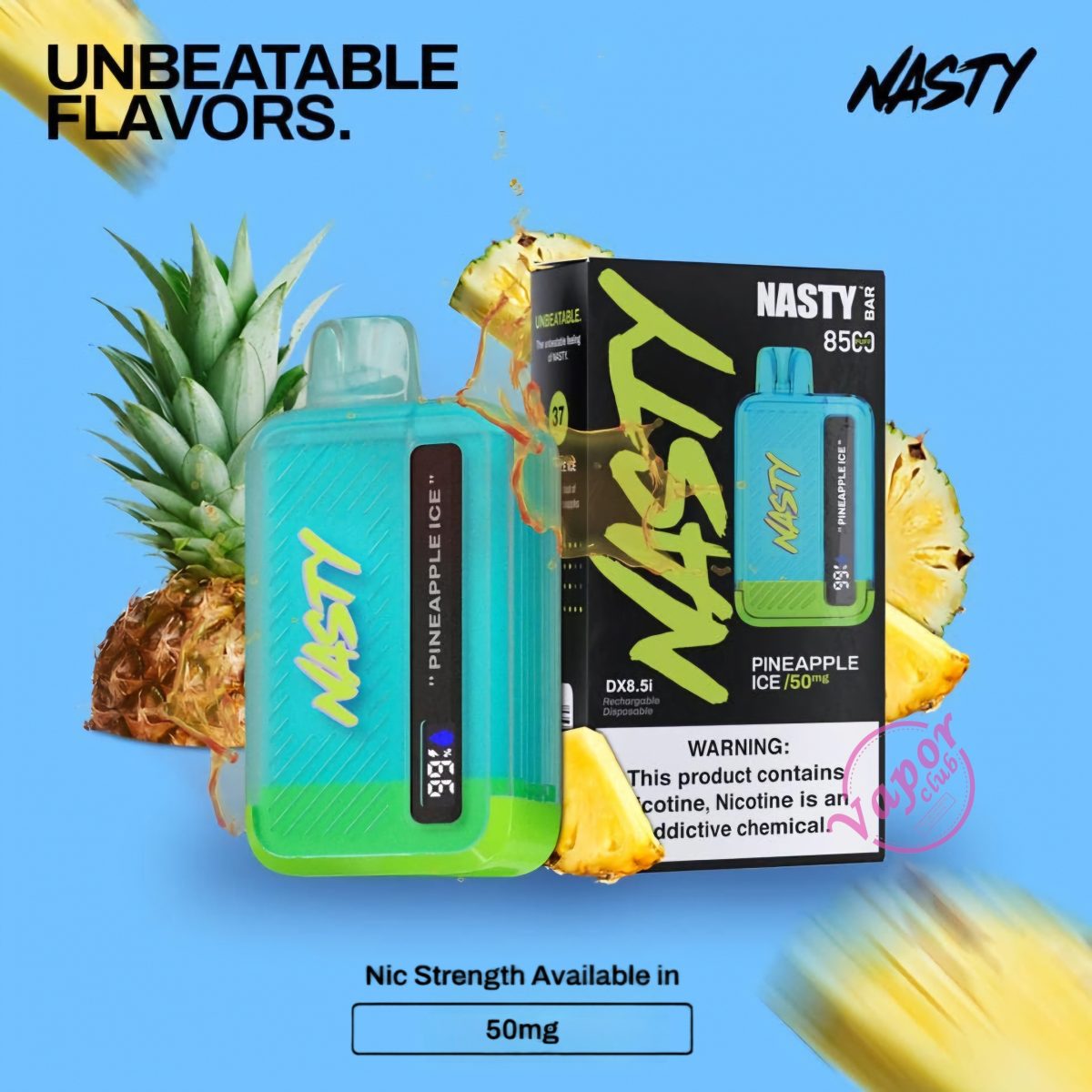 Nasty Bar 8500 DX8 5i Disposable Vape In UAE