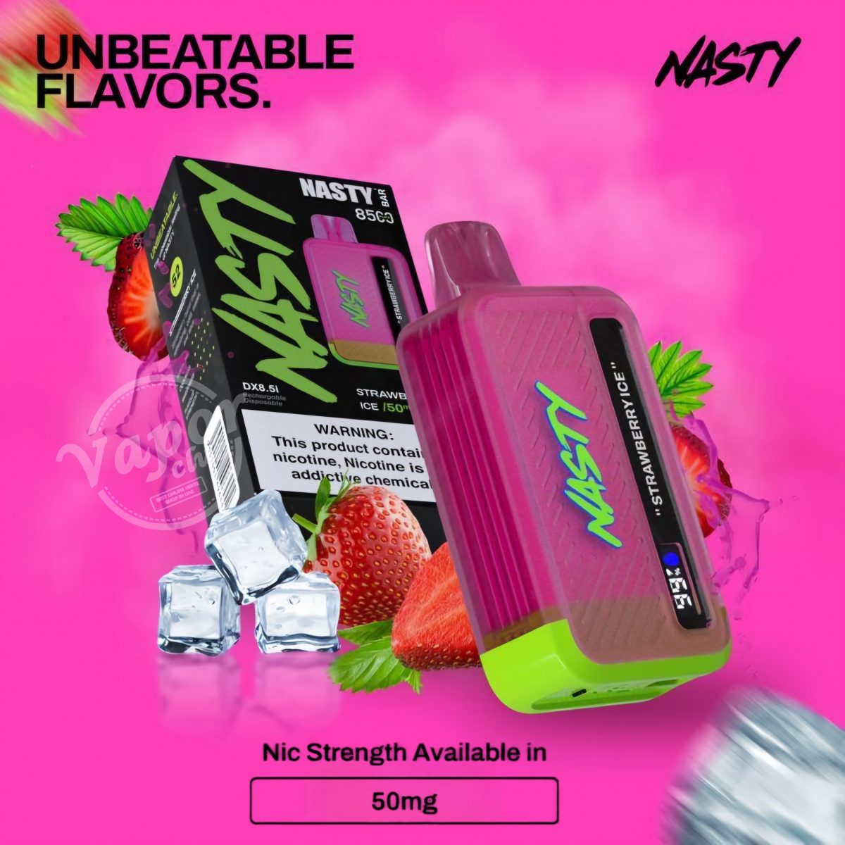 Nasty Bar 8500 DX8 5i Disposable Vape In UAE