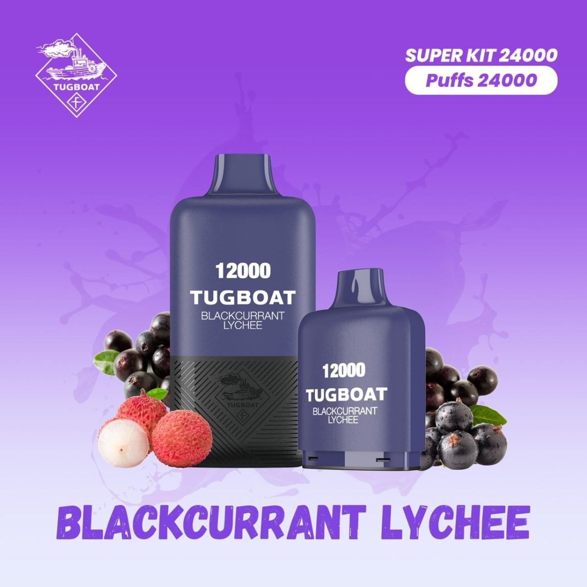 Tugboat Super Kit 24000 Puffs Disposable Vape In UAE