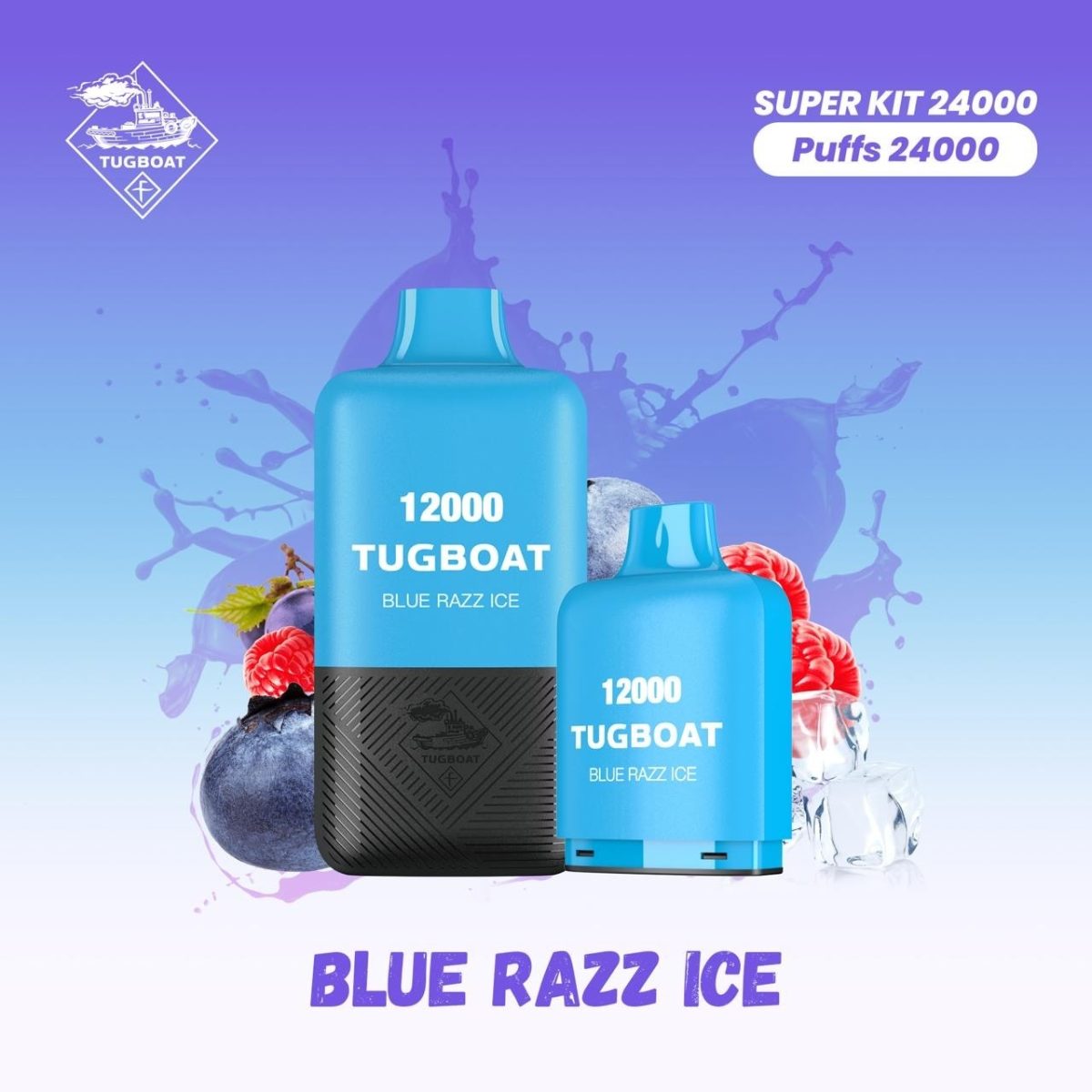 Tugboat Super Kit 24000 Puffs Disposable Vape In UAE