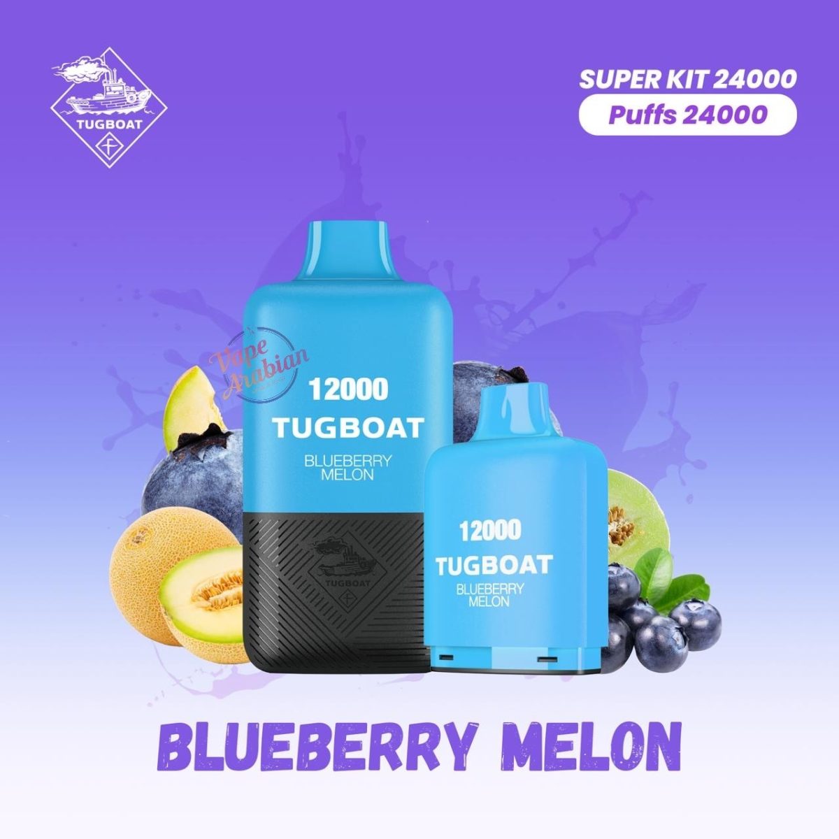Tugboat Super Kit 24000 Puffs Disposable Vape In UAE