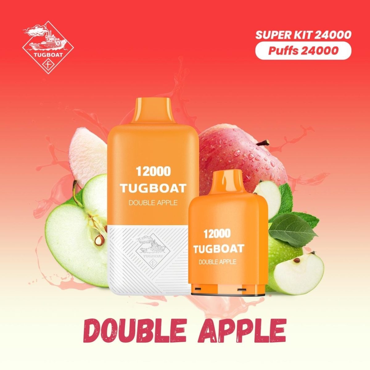 Tugboat Super Kit 24000 Puffs Disposable Vape In UAE