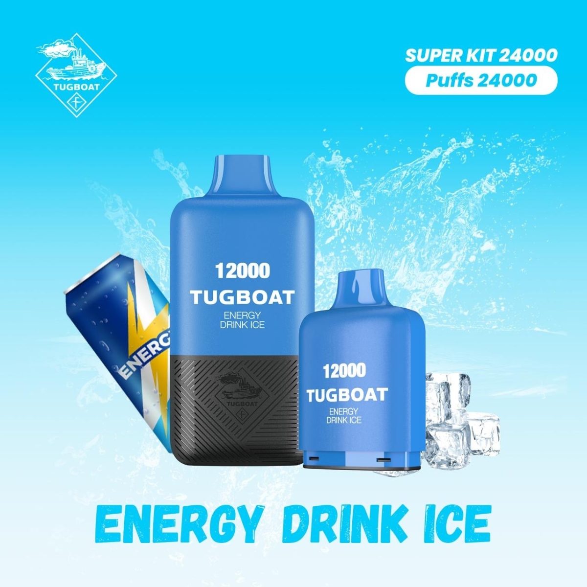 Tugboat Super Kit 24000 Puffs Disposable Vape In UAE
