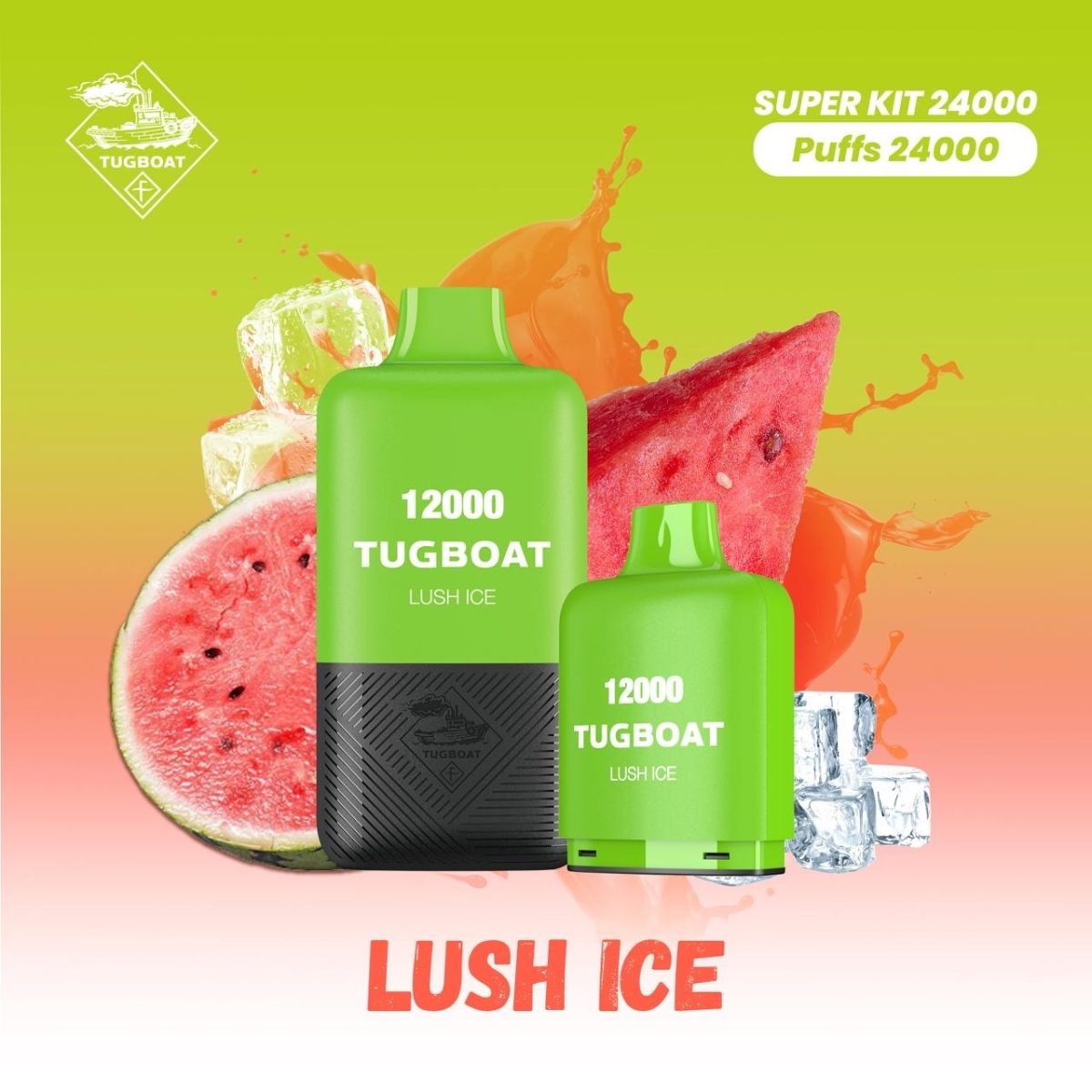 Tugboat Super Kit 24000 Puffs Disposable Vape In UAE