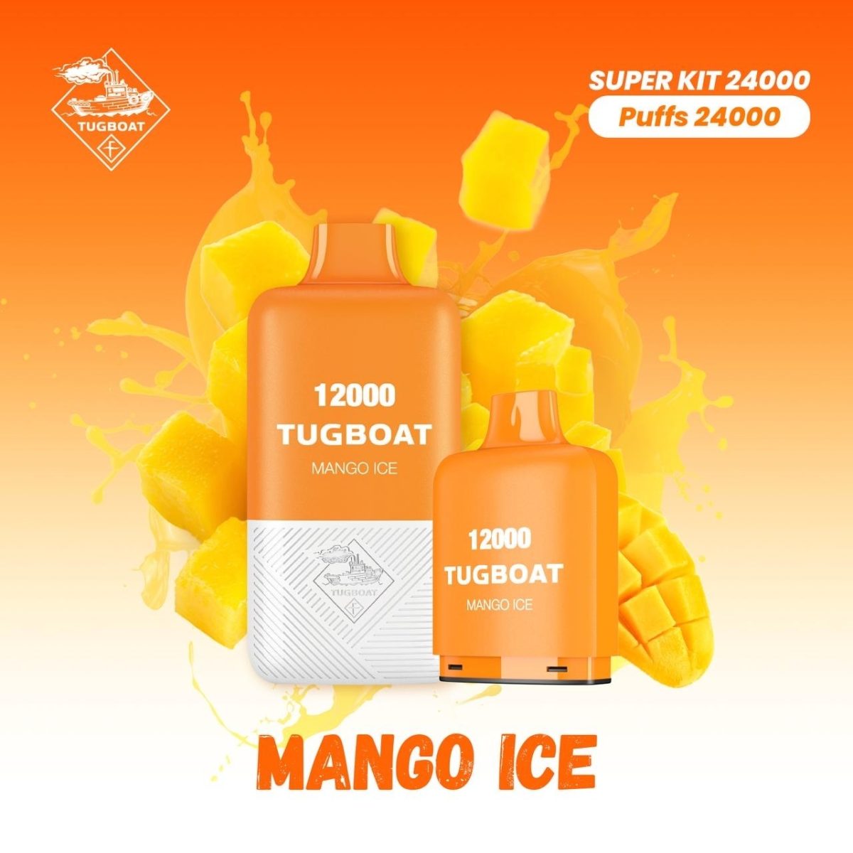 Tugboat Super Kit 24000 Puffs Disposable Vape In UAE