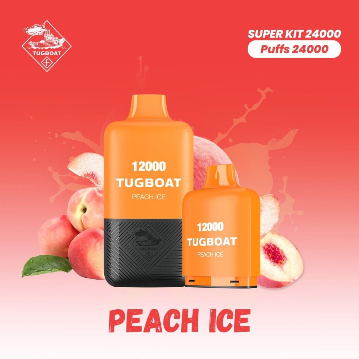 Tugboat Super Kit 24000 Puffs Disposable Vape In UAE