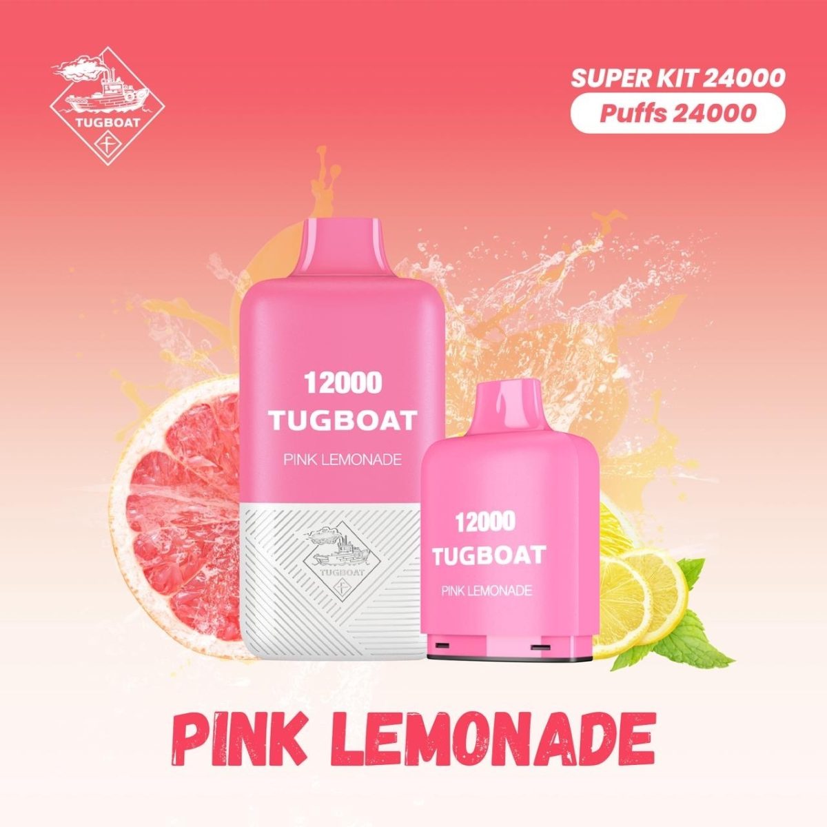 Tugboat Super Kit 24000 Puffs Disposable Vape In UAE