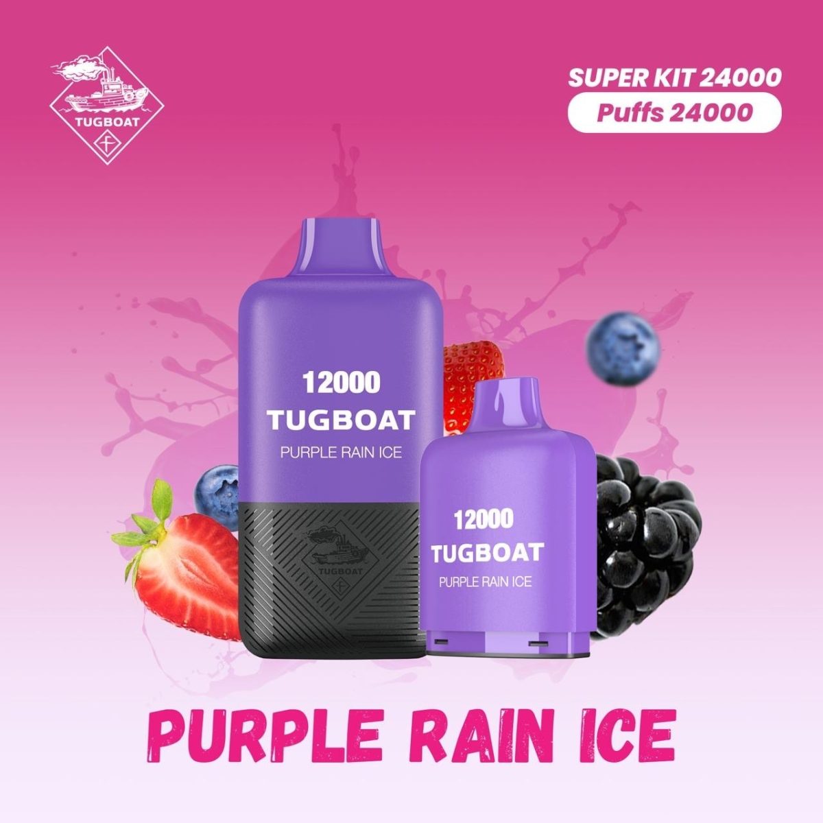 Tugboat Super Kit 24000 Puffs Disposable Vape In UAE