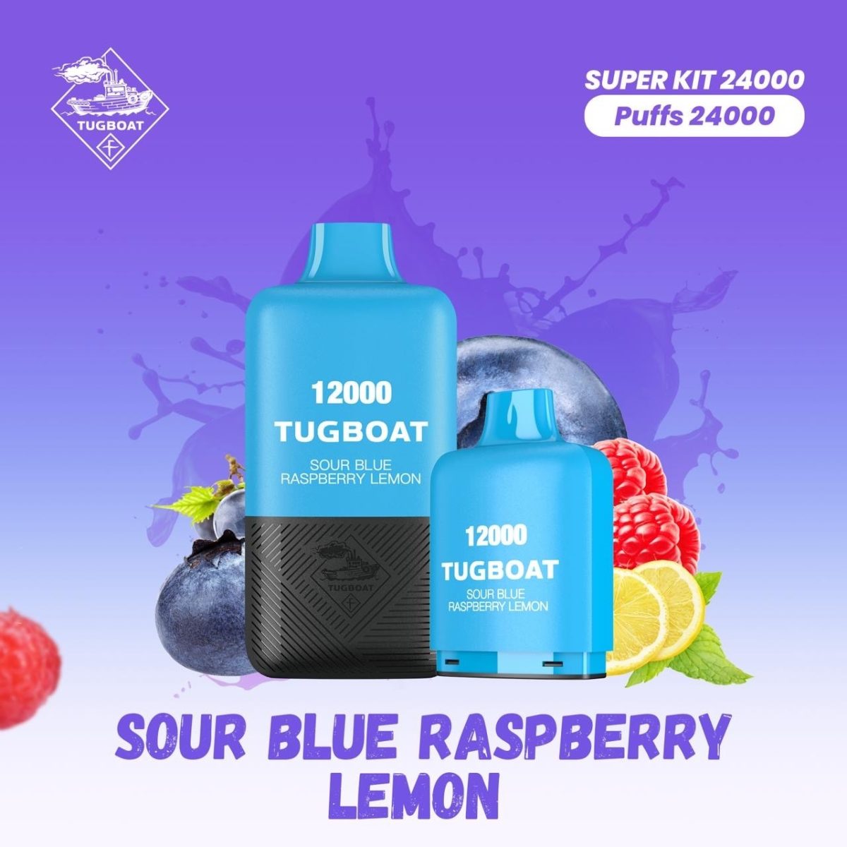 Tugboat Super Kit 24000 Puffs Disposable Vape In UAE