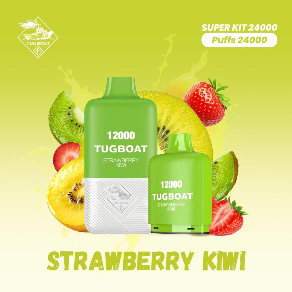 Tugboat Super Kit 24000 Puffs Disposable Vape In UAE
