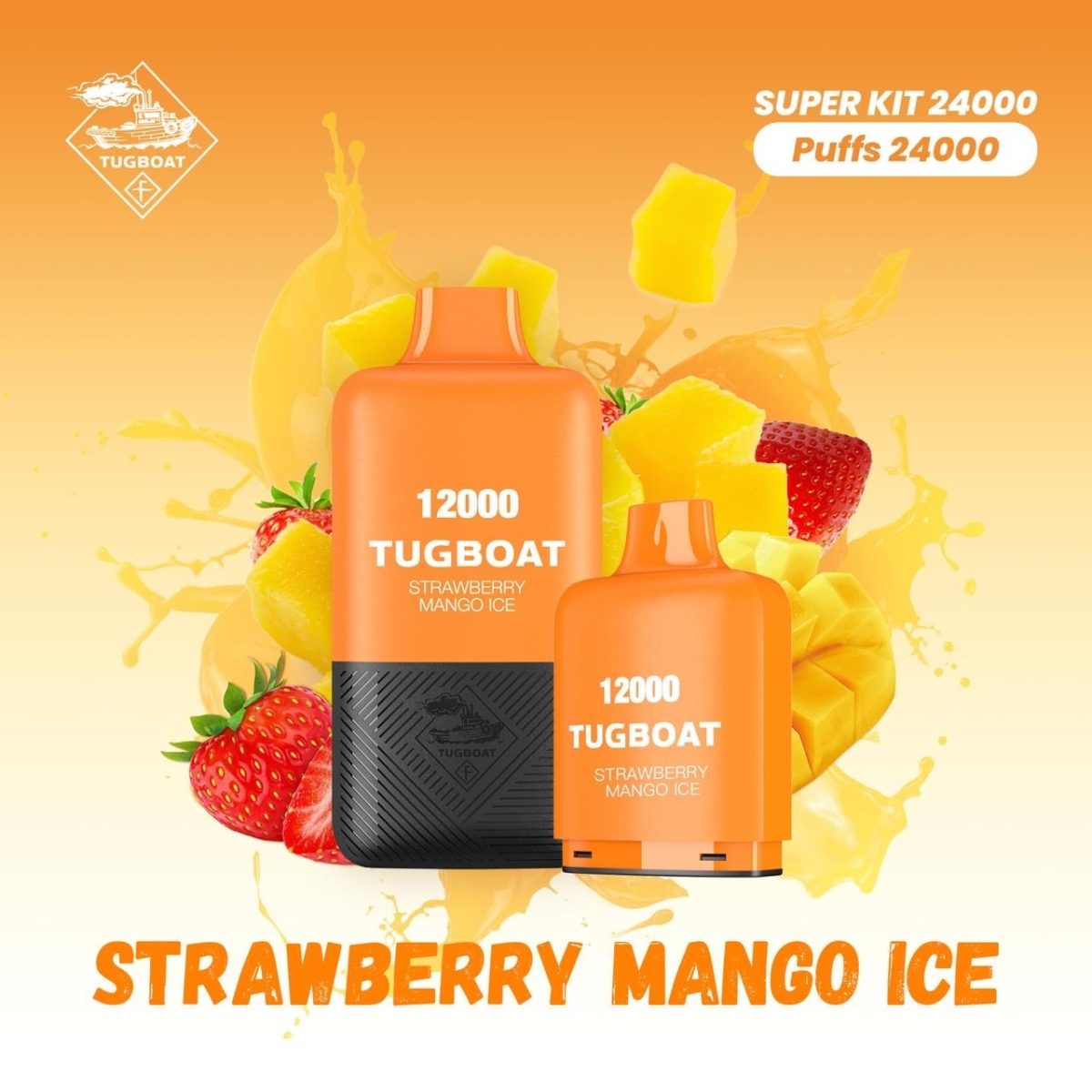 Tugboat Super Kit 24000 Puffs Disposable Vape In UAE