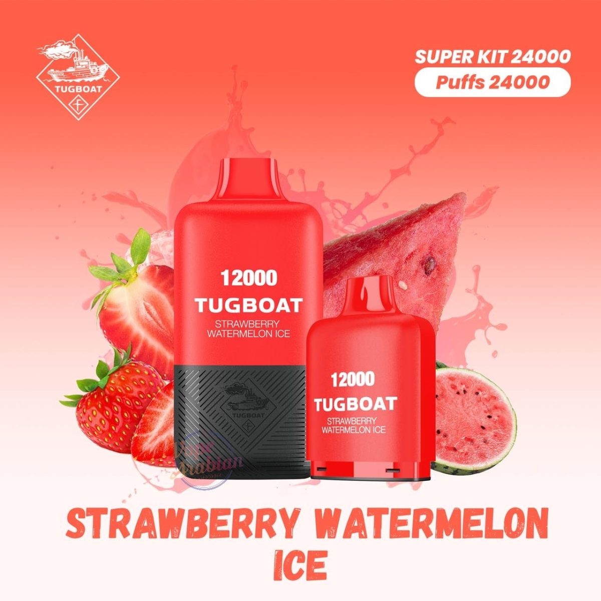 Tugboat Super Kit 24000 Puffs Disposable Vape In UAE