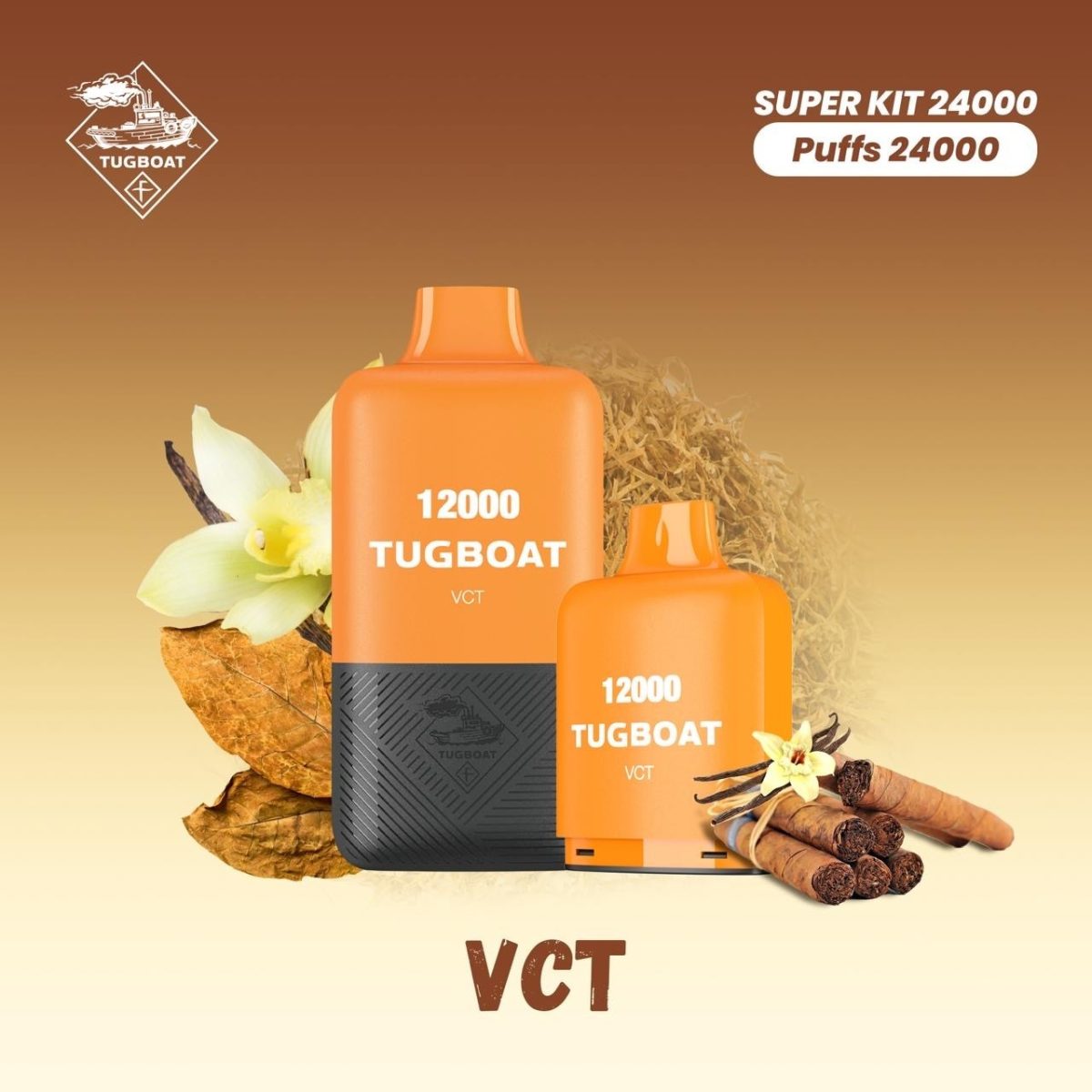 Tugboat Super Kit 24000 Puffs Disposable Vape In UAE