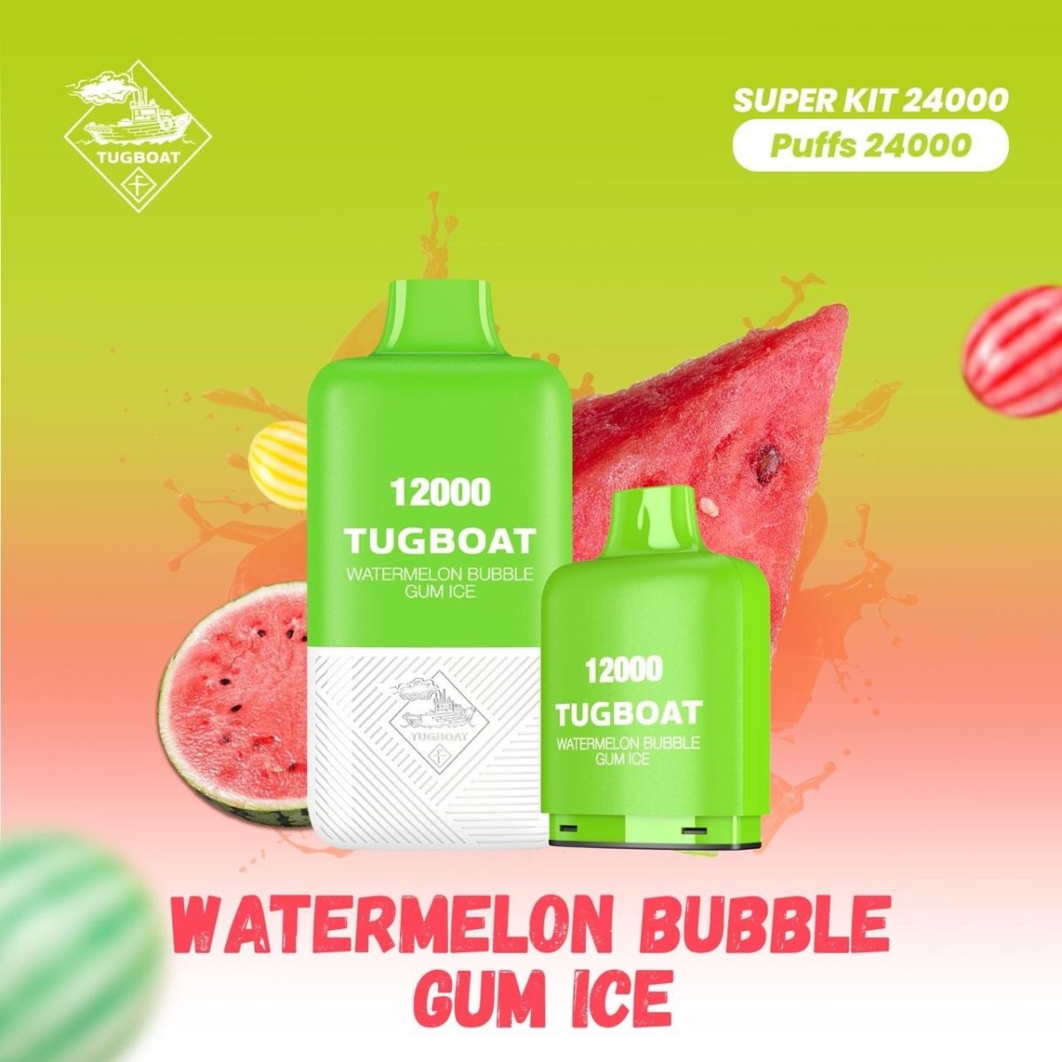 Tugboat Super Kit 24000 Puffs Disposable Vape In UAE