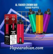 Al Fakher 12000 Puffs Sounds Disposable Vape In UAE