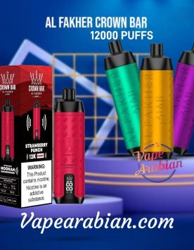 Home Alternative-energy Al Fakher 12000 Puffs Sounds Disposable Vape In UAE