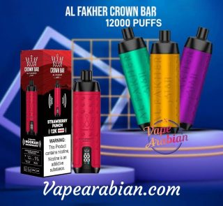 Al Fakher 12000 Puffs Sounds Disposable Vape In UAE