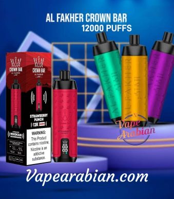 Al Fakher 12000 Puffs Sounds Disposable Vape In UAE