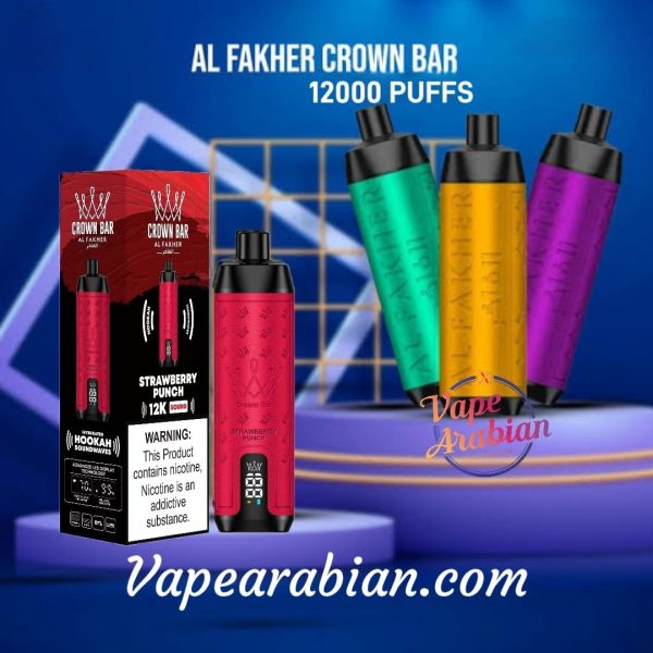 Al Fakher 12000 Puffs Sounds Disposable Vape In UAE