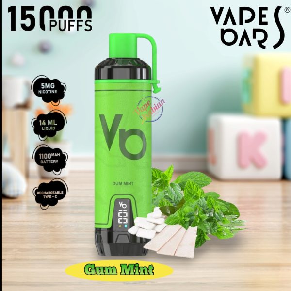 Ghost Shisha 15000 Puffs- Gum Mint