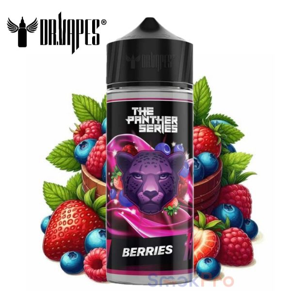 Dr Vapes 120ml the Panther Series Berries