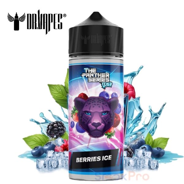 Dr Vapes 120ml the Panther Series Berries Ice