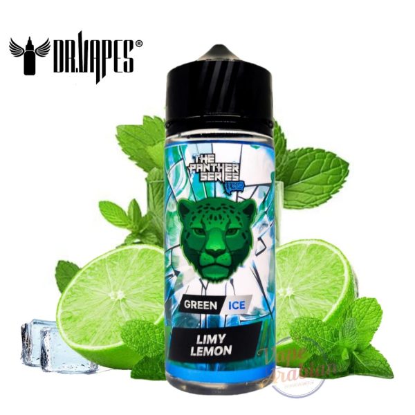Dr Vapes 120ml the Panther Series Limy Lemon