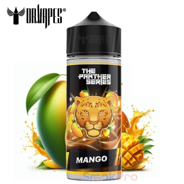 Dr Vapes 120ml the Panther Series Mango