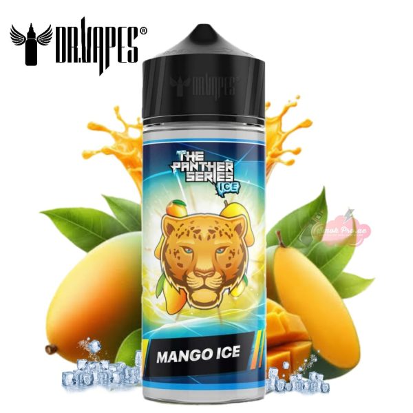 Dr Vapes 120ml the Panther Series Mango Ice