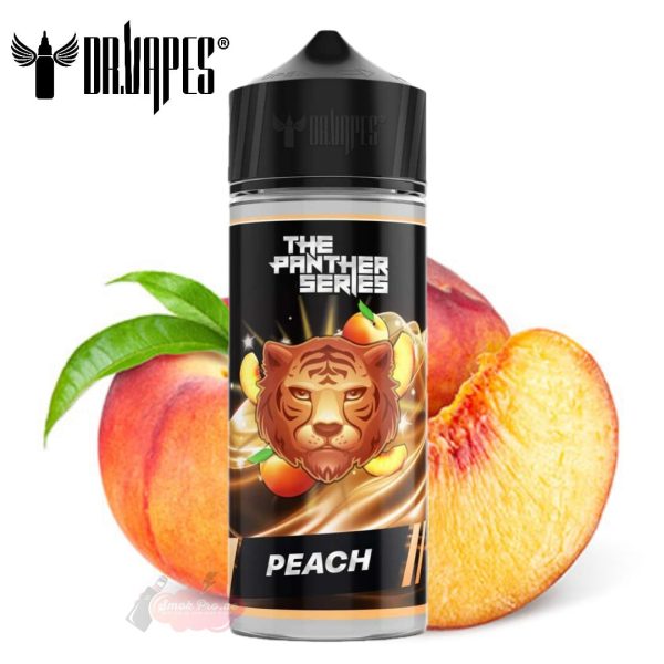 Dr Vapes 120ml the Panther Series Peach