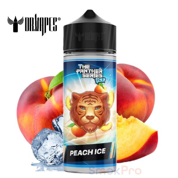 Dr Vapes 120ml the Panther Series Peach Ice