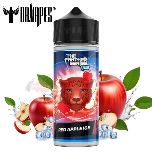 Dr Vapes 120ml the Panther Series Red Apple Ice