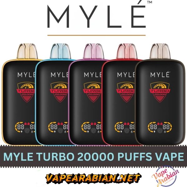 Myle Turbo 20000 Puffs Disposable