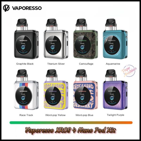 Vaporesso XROS 4 Nano Pod Kit 30W