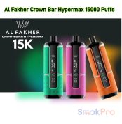 Al Fakher Crown Bar 15000 Puffs Hypermax