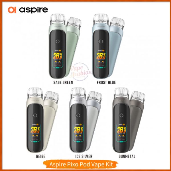 Aspire Pixo Pod Vape Kit 1100mAh