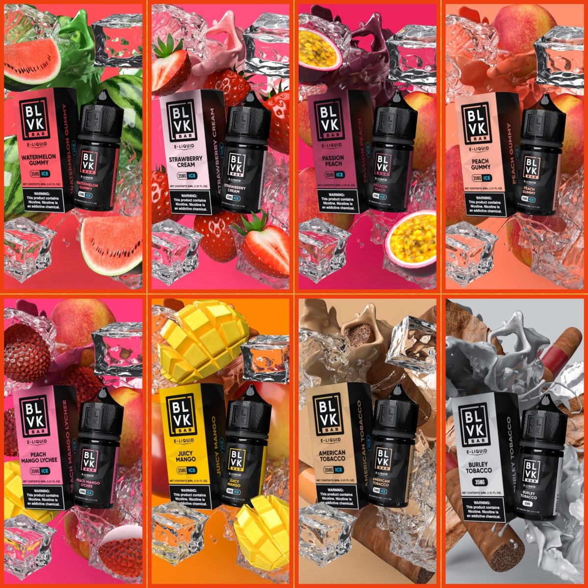 Blvk Bar Saltnic 30ml E-liquid