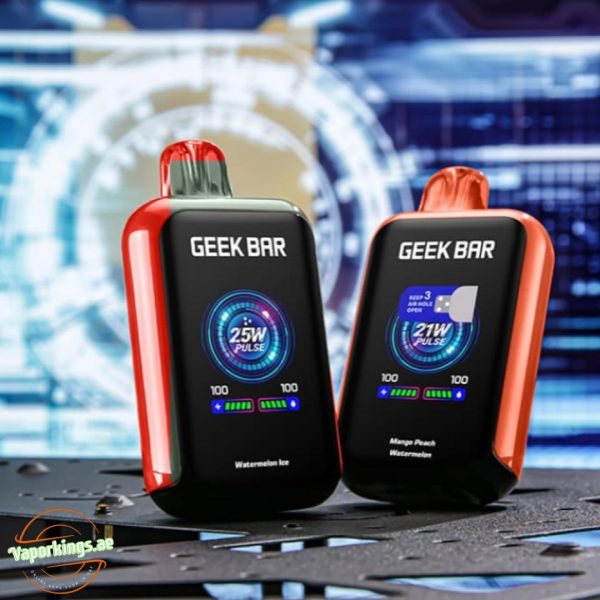 Geek Bar Watt 23000 Puffs